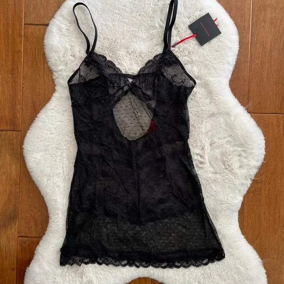 Victoria's Secret | Intimates & Sleepwear | Lace Slip Dress | Poshmark